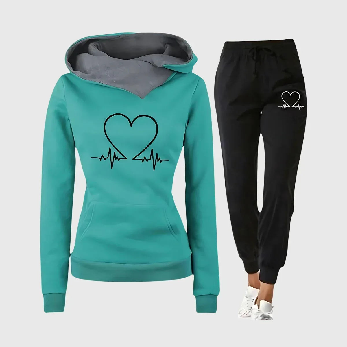 HEARTBEAT™ | COMFORTABLE TRACKSUIT - Sarah and Emma Portland