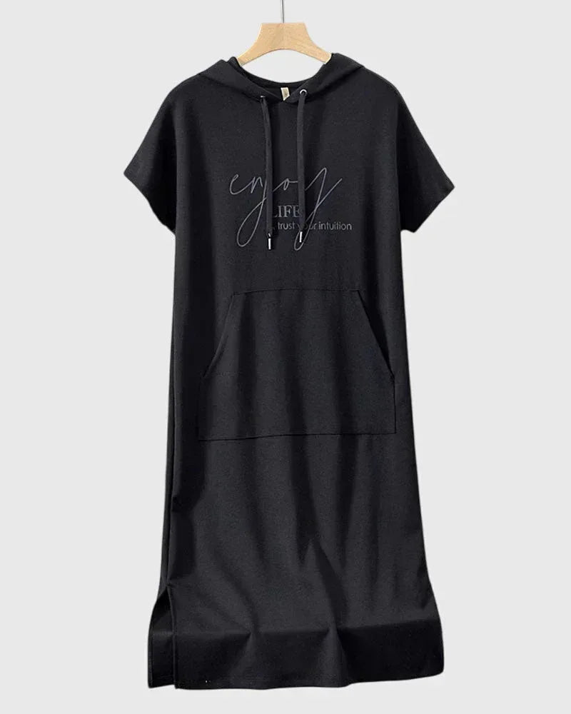 Ariana | Hoodie Dress - Sarah and Emma Portland