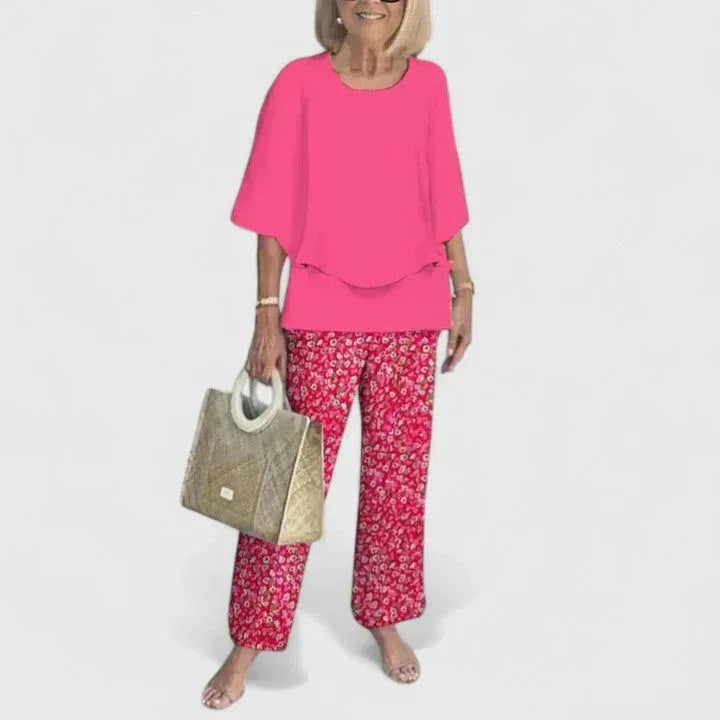 Martha | Sophisticated Two-Piece Set - Sarah and Emma Portland