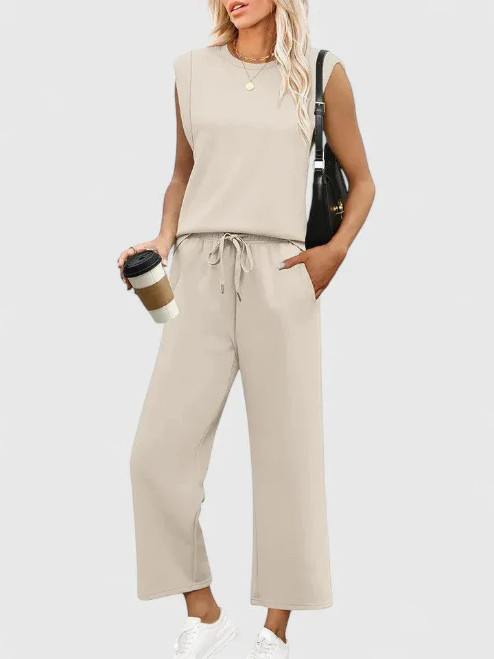 Anniston | Elegant Two-Piece Set - Sarah and Emma Portland