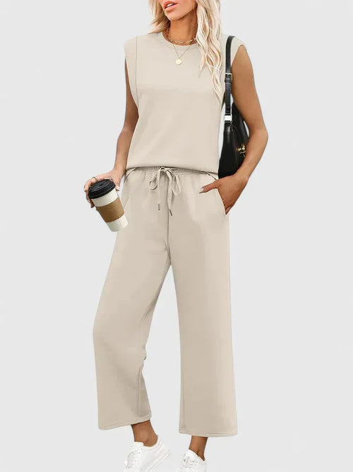 Anniston | Elegant Two-Piece Set - Sarah and Emma Portland