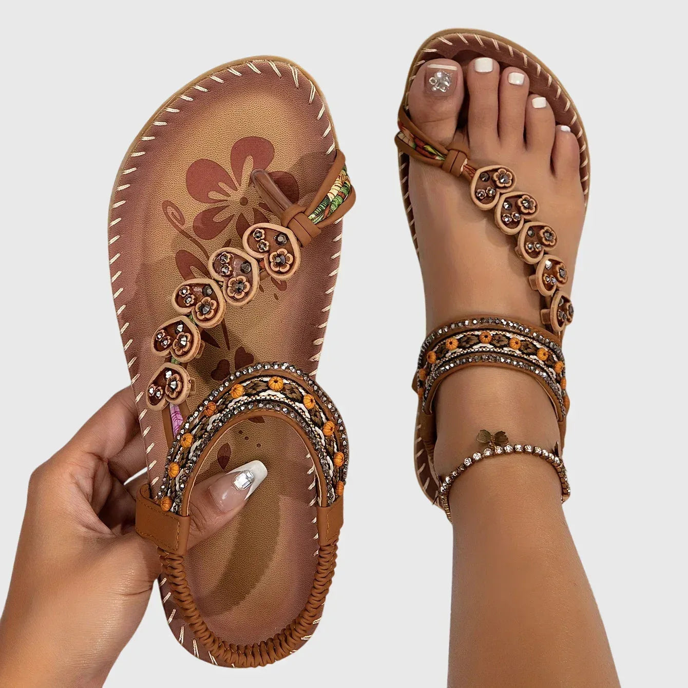 Jocelyn™ | Comfy Orthopedic Sandals - Sarah and Emma Portland
