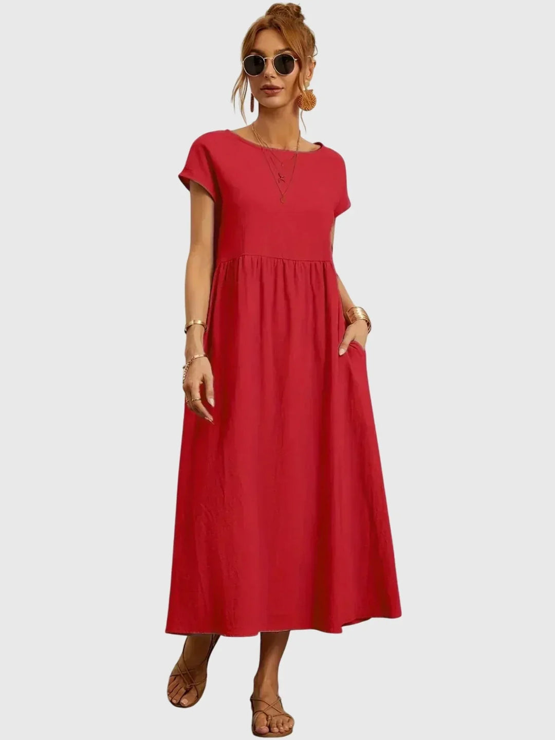 Lena | Casual Dress - Sarah and Emma Portland