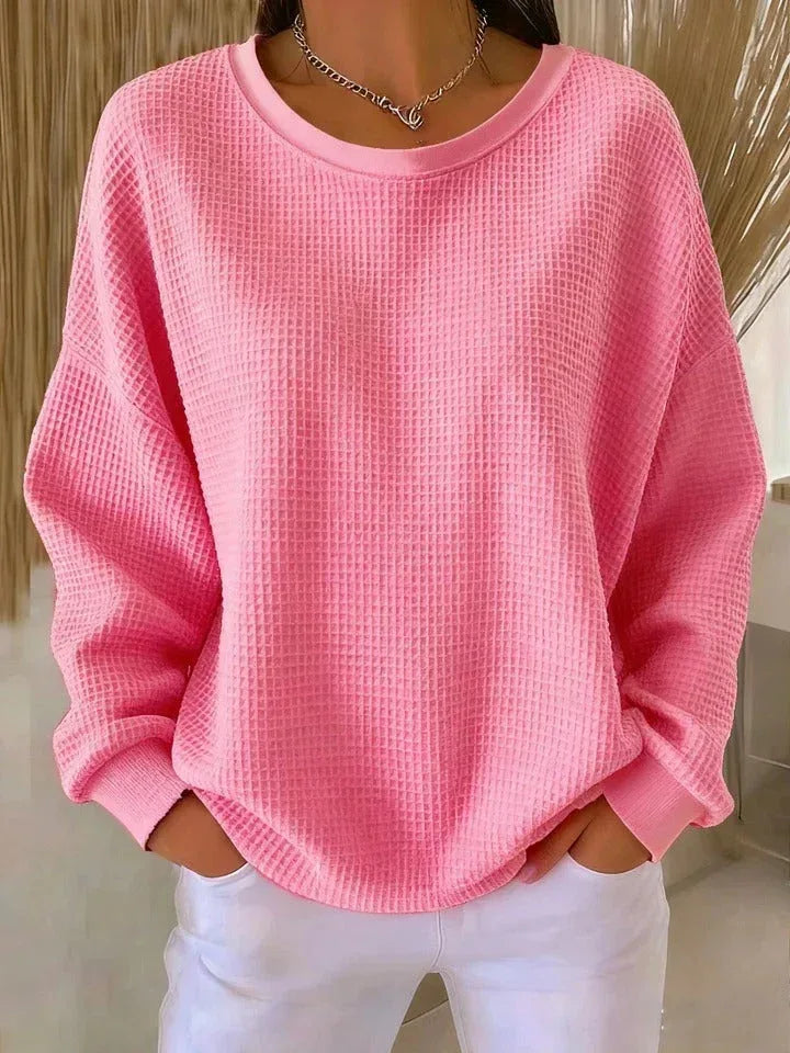 Eden | Textured Sweater - Sarah and Emma Portland