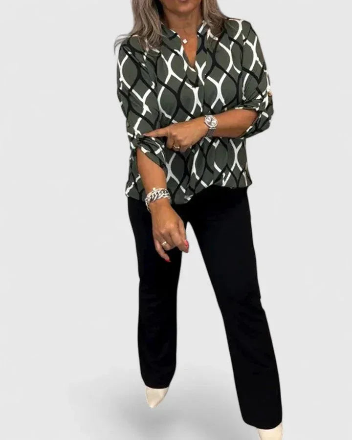 Hannah | Comfortable Blouse - Sarah and Emma Portland