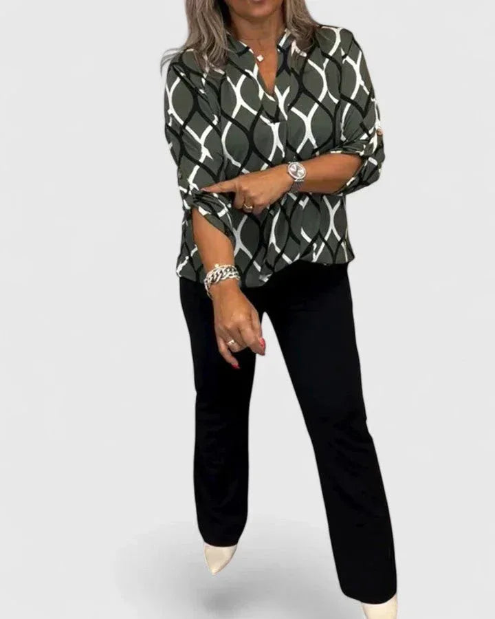 Calindrah | Sophisticated Blouse - Sarah and Emma Portland