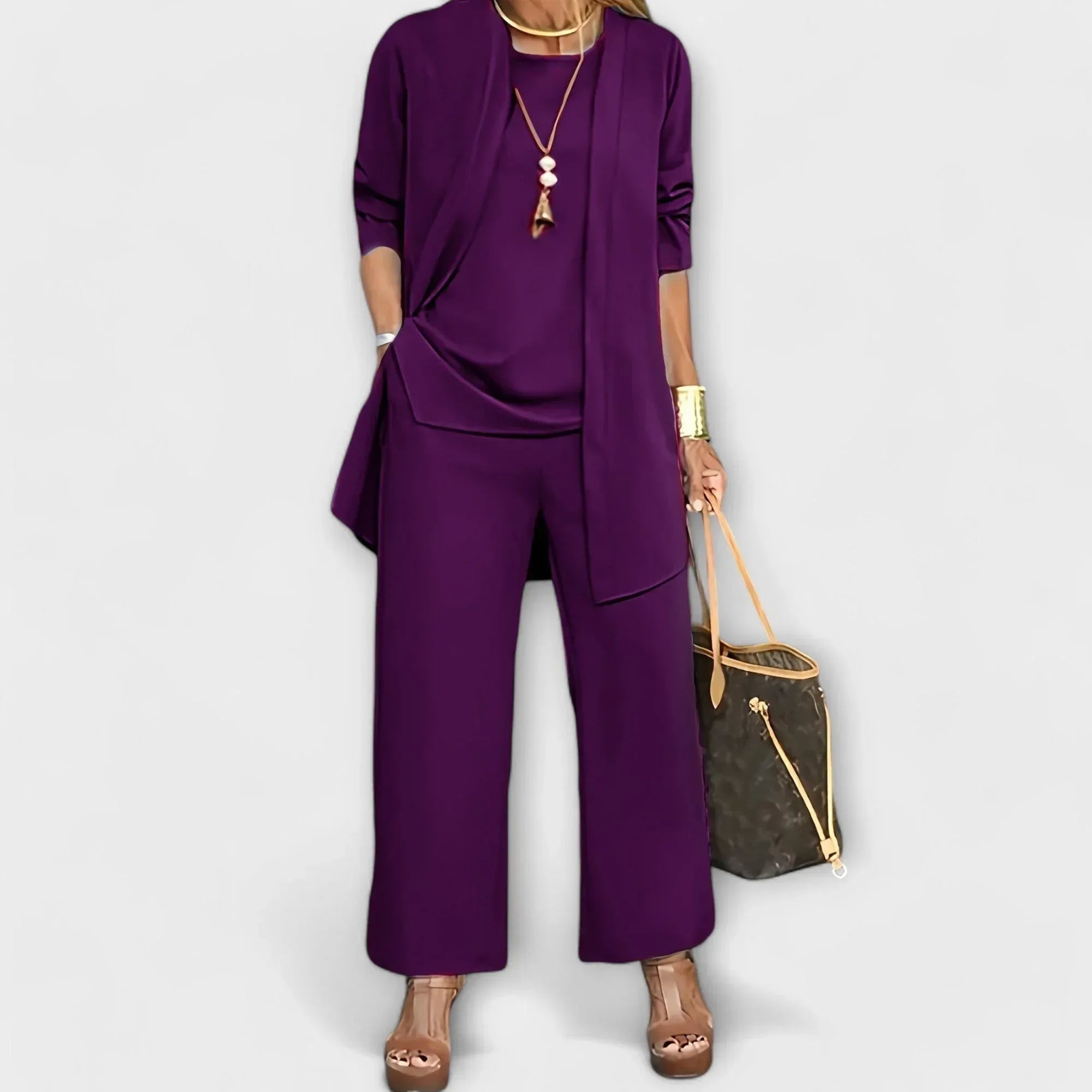 Illyria | Sophisticated Three-Piece Set - Sarah and Emma Portland