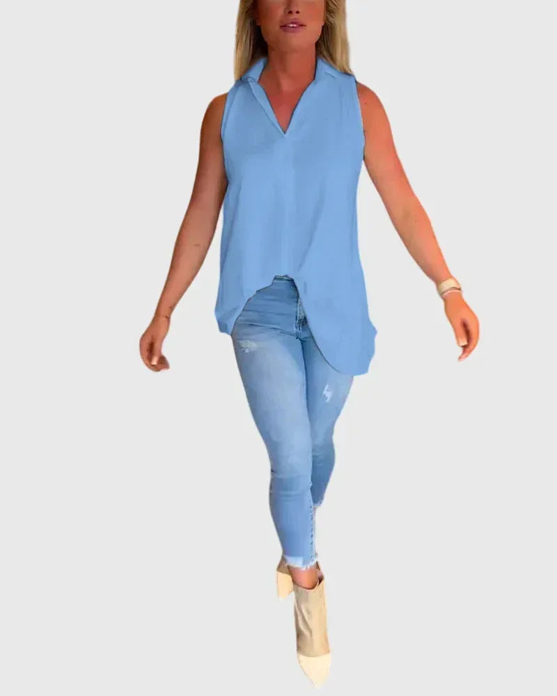 Lina™ | Sleeveless Top - Sarah and Emma Portland