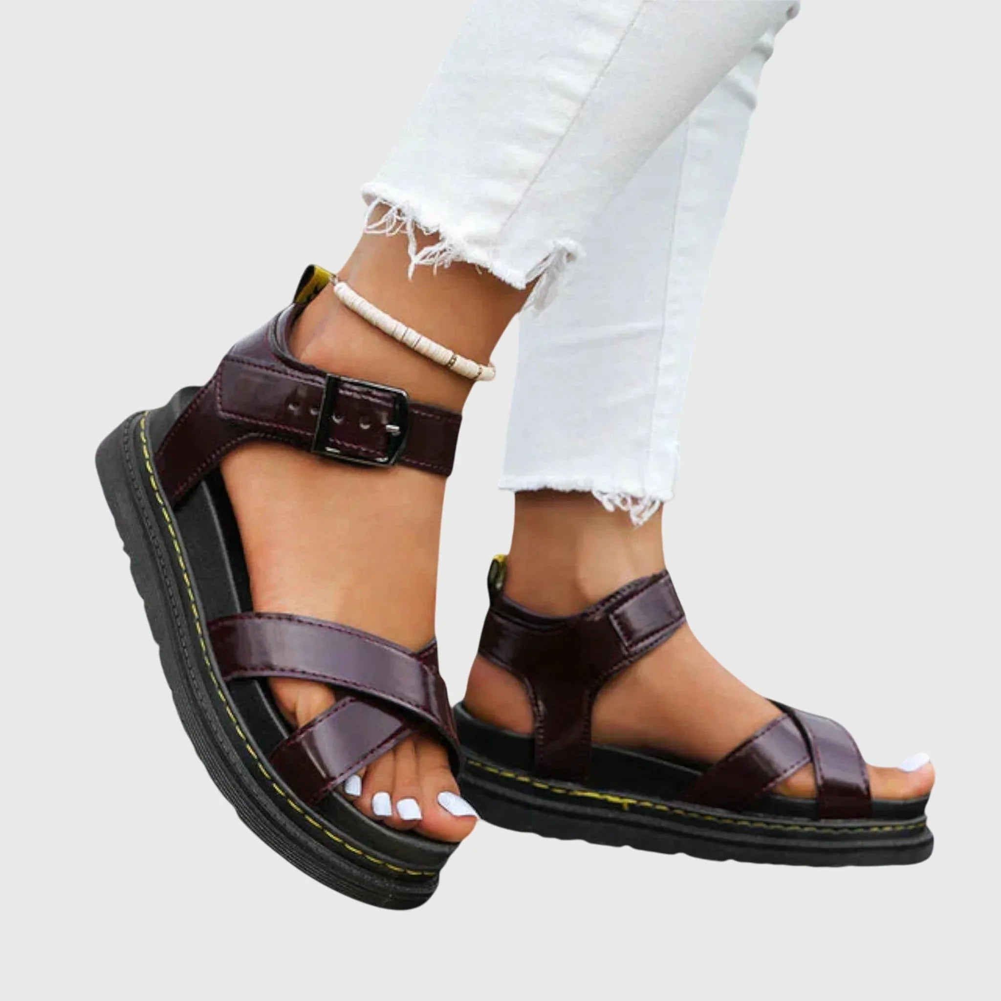 Lina™ - Comfy Sandals - Sarah and Emma Portland