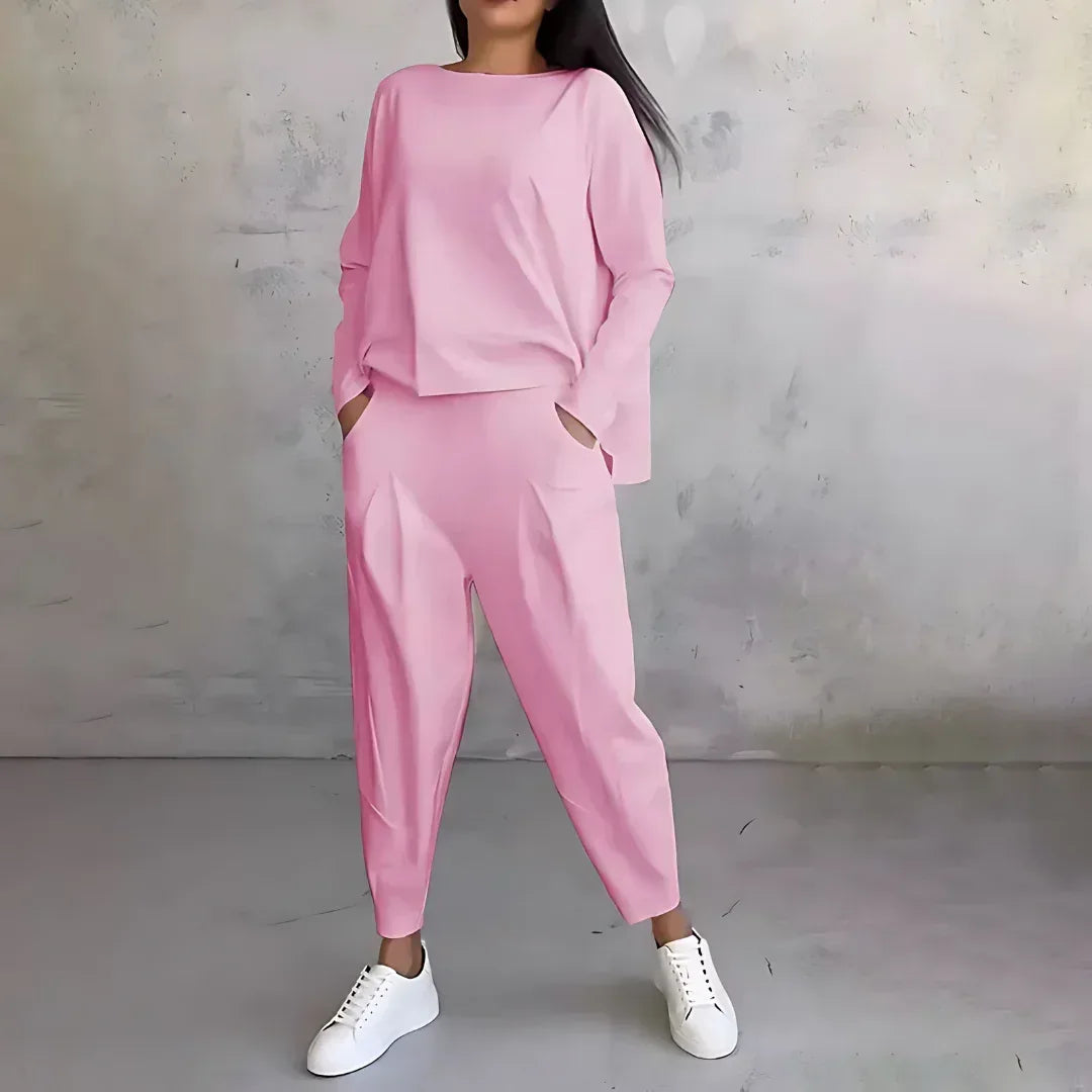 Avenn | Comfortable Two-Piece Set - Sarah and Emma Portland