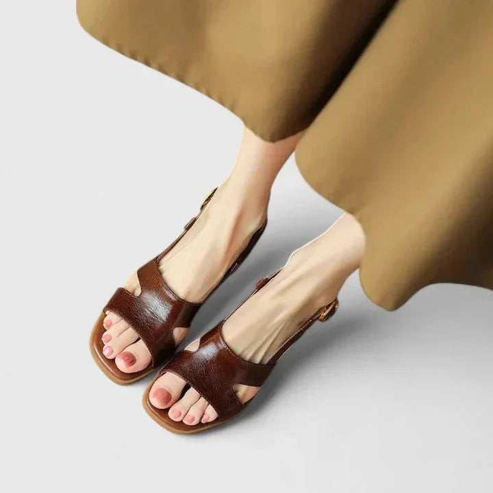 Eleonora | Comfy Sandals - Sarah and Emma Portland