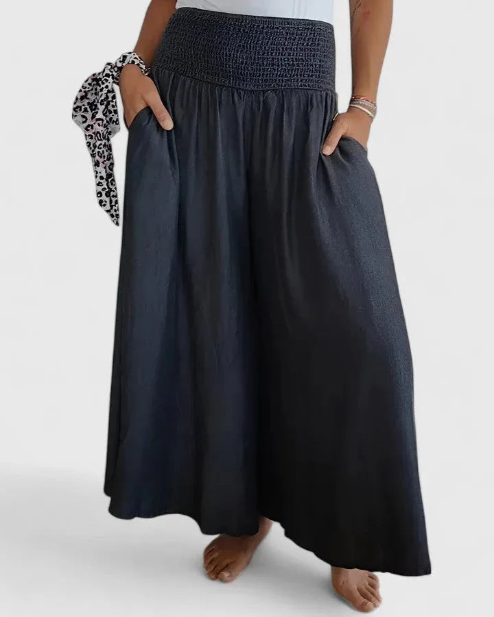 Elona™ | Comfortable Pants - Sarah and Emma Portland