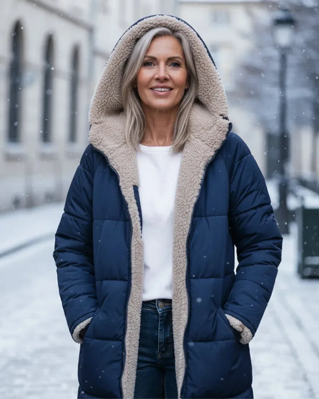 Elyra | Comfortable Coat - Sarah and Emma Portland