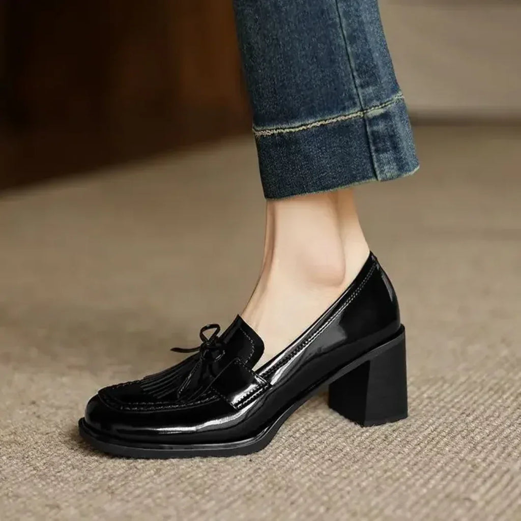 Auri™ | Loafer Pumps