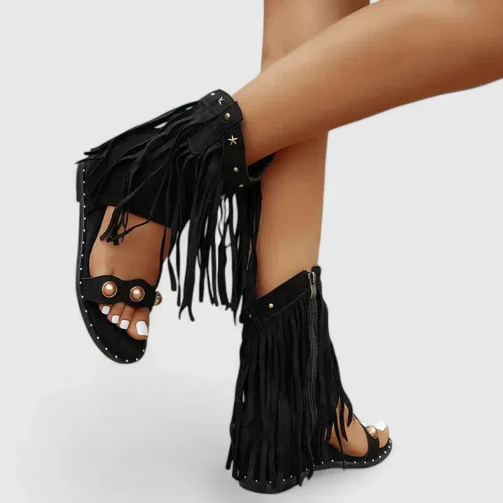 Giselina | Elegant Sandals - Sarah and Emma Portland