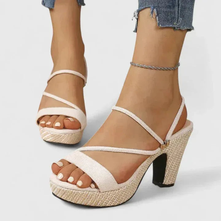 Lorienna | Sophisticated Heels - Sarah and Emma Portland
