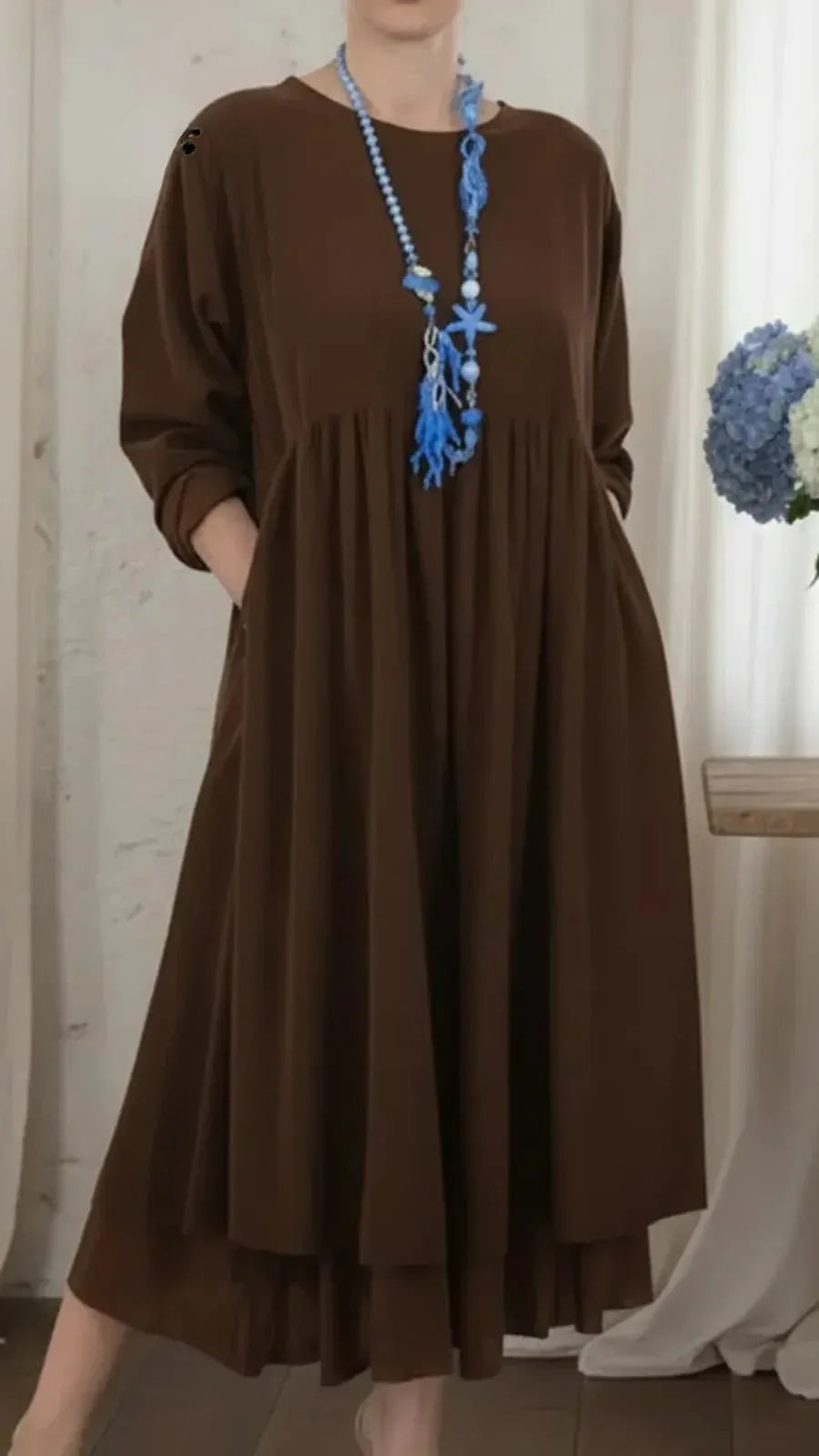 Lyra™ Casual Maxi Dress - Sarah and Emma Portland
