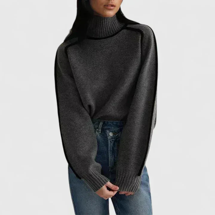 Elizandraa | Elegant Sweater - Sarah and Emma Portland