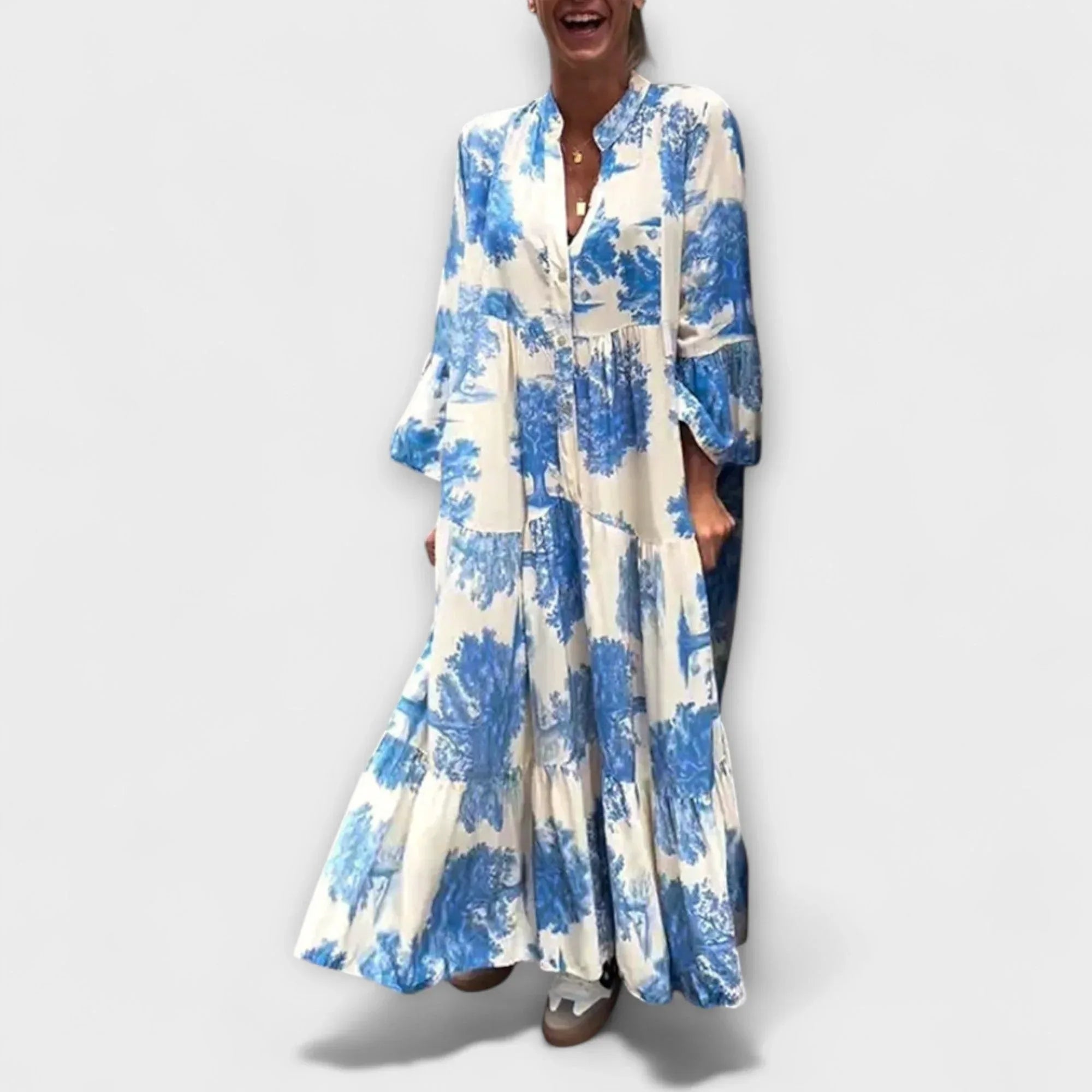 Mariveth | Elegant Maxi Dress - Sarah and Emma Portland