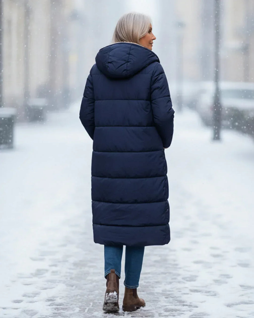 Elyra | Comfortable Coat - Sarah and Emma Portland