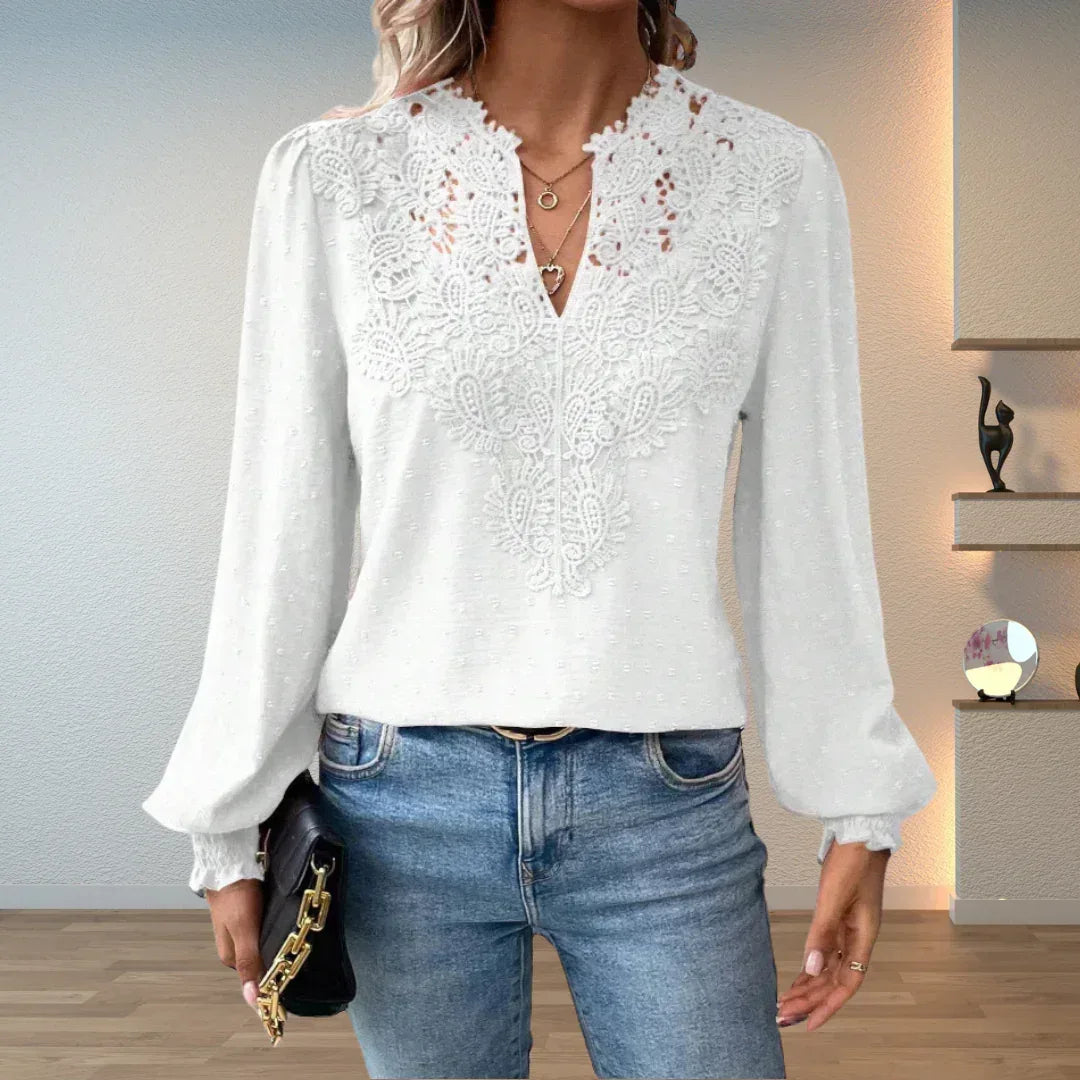 Colette™ | Lightweight & Stylish Blouse - Sarah and Emma Portland