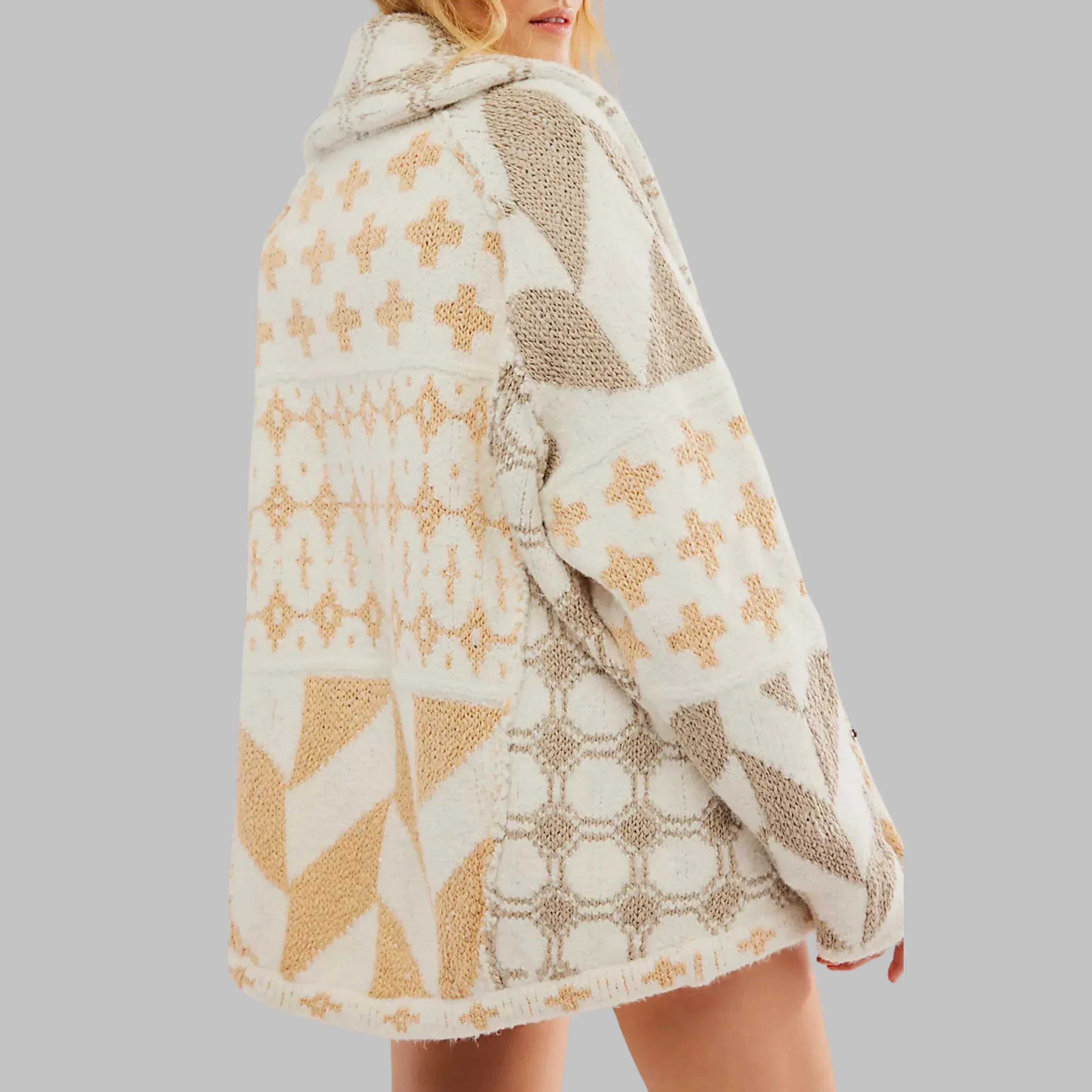 Evangelia | Elegant Cardigan - Sarah and Emma Portland