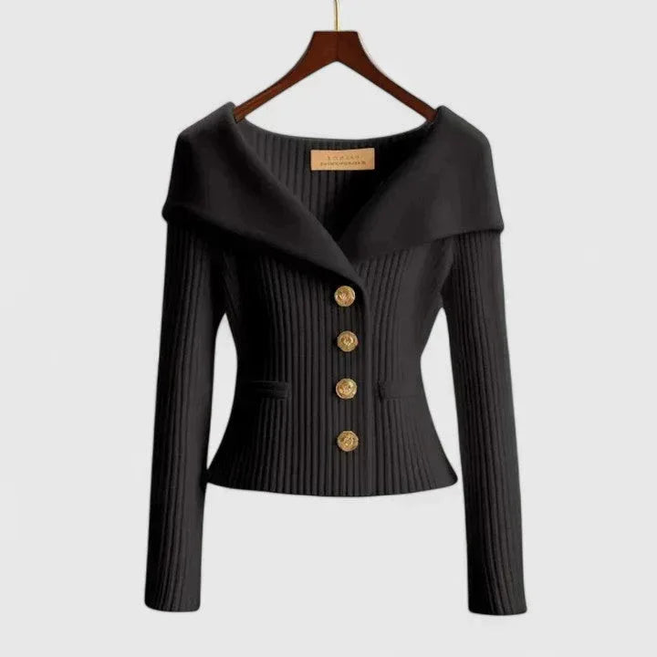 Clariza | Elegant Cardigan - Sarah and Emma Portland