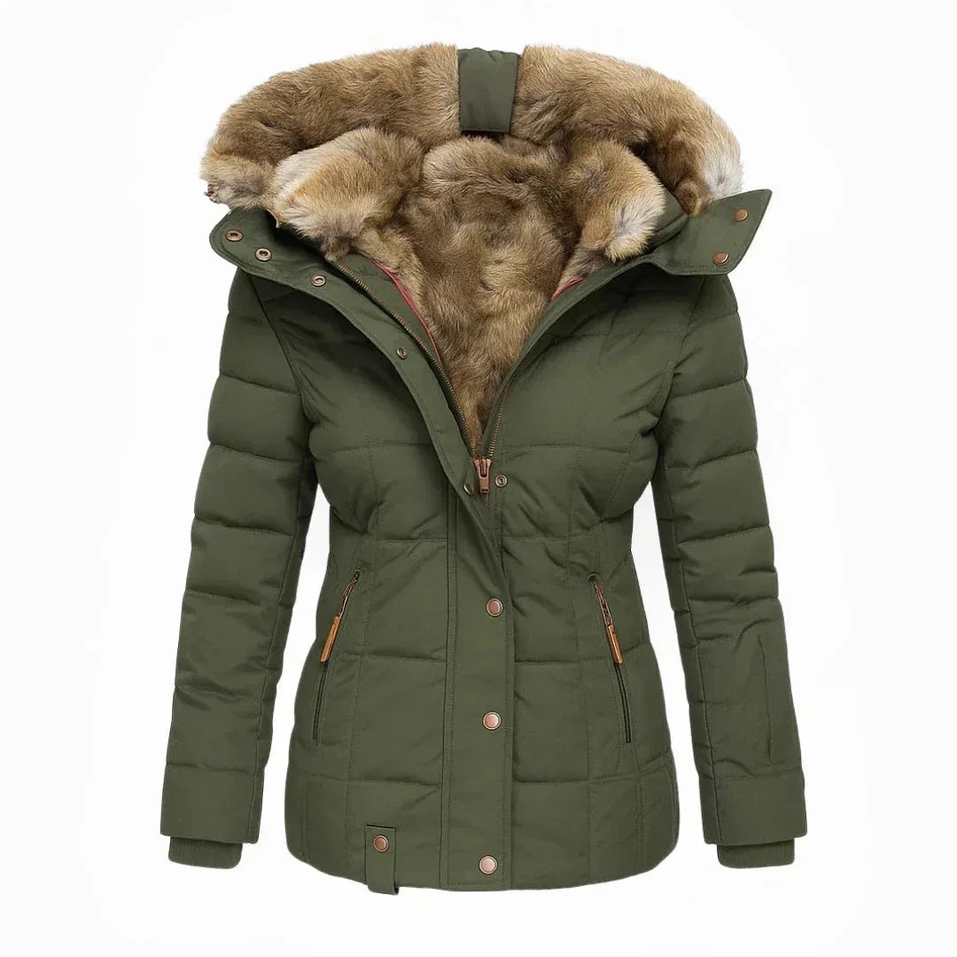Jasmine™ | Fur-Lined Coat - Sarah and Emma Portland