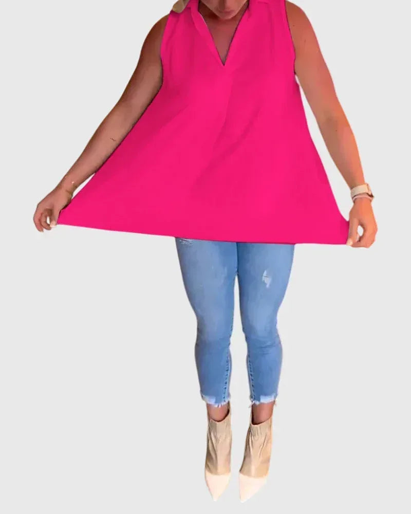 Lina™ | Sleeveless Top - Sarah and Emma Portland