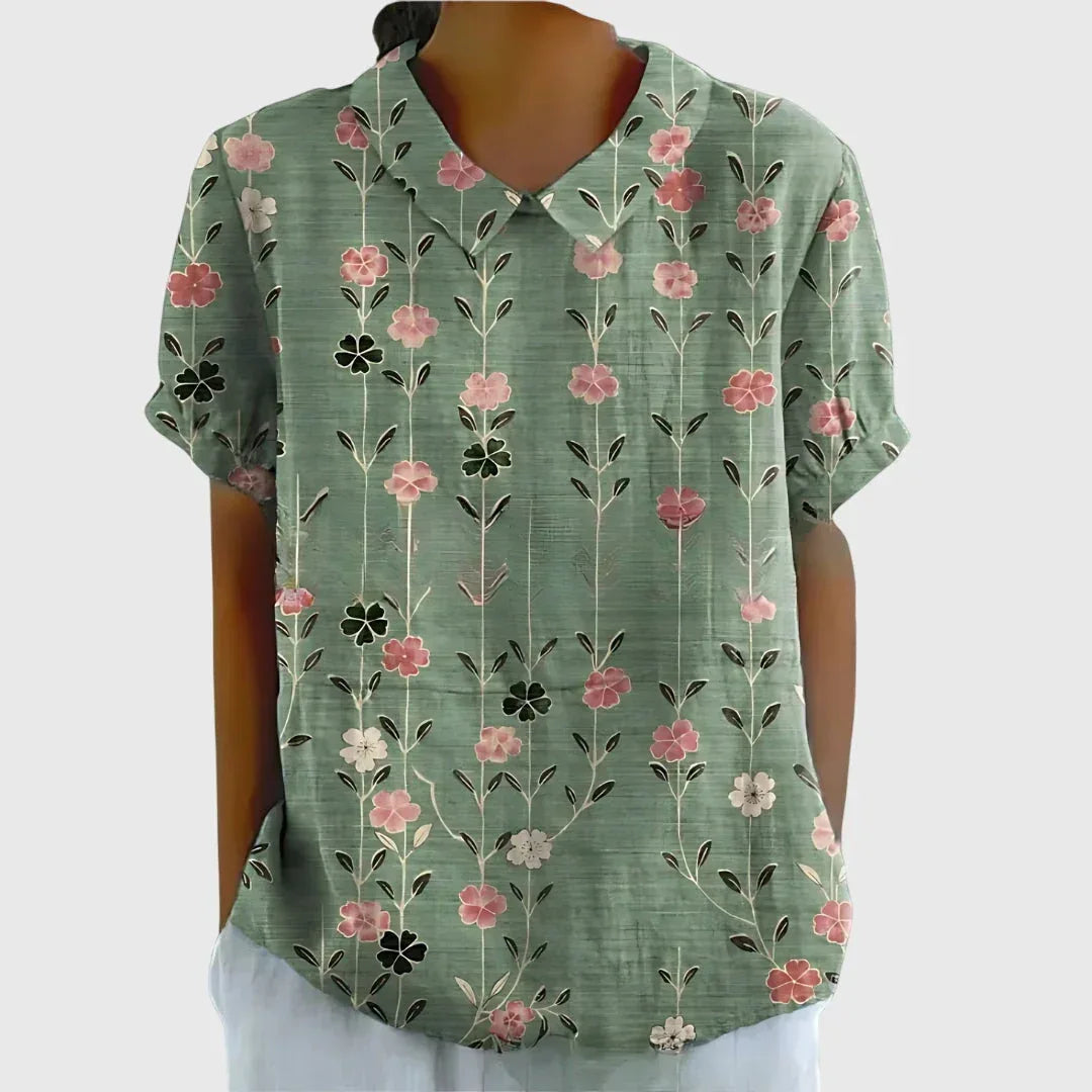 Jenna™ | Floral Blouse - Sarah and Emma Portland