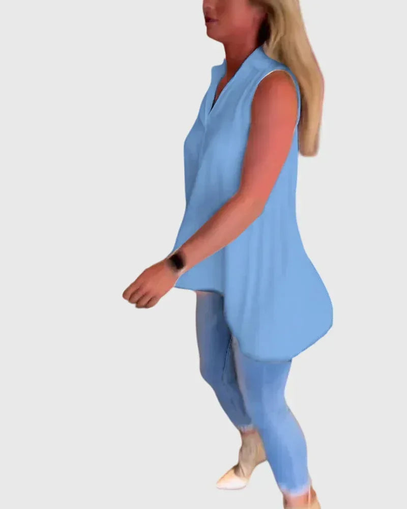Lina™ | Sleeveless Top - Sarah and Emma Portland
