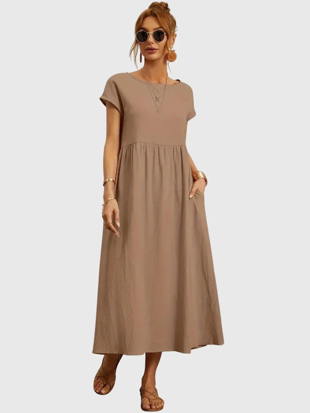 Lena | Casual Dress - Sarah and Emma Portland