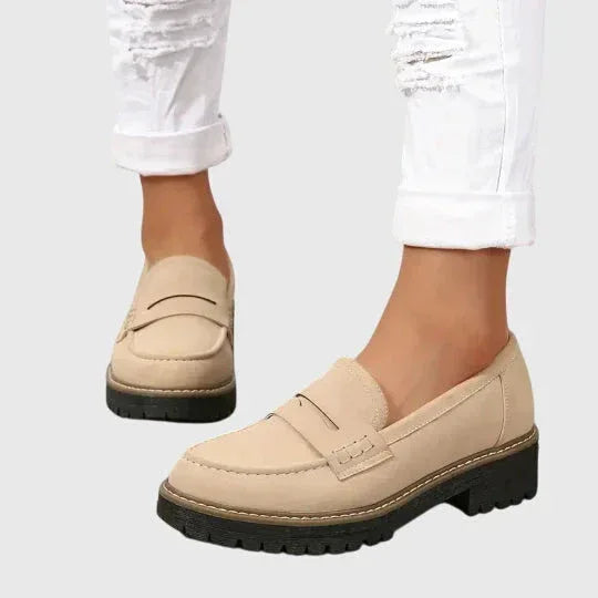 Destiny™ | Timeless Suede Loafers - Sarah and Emma Portland