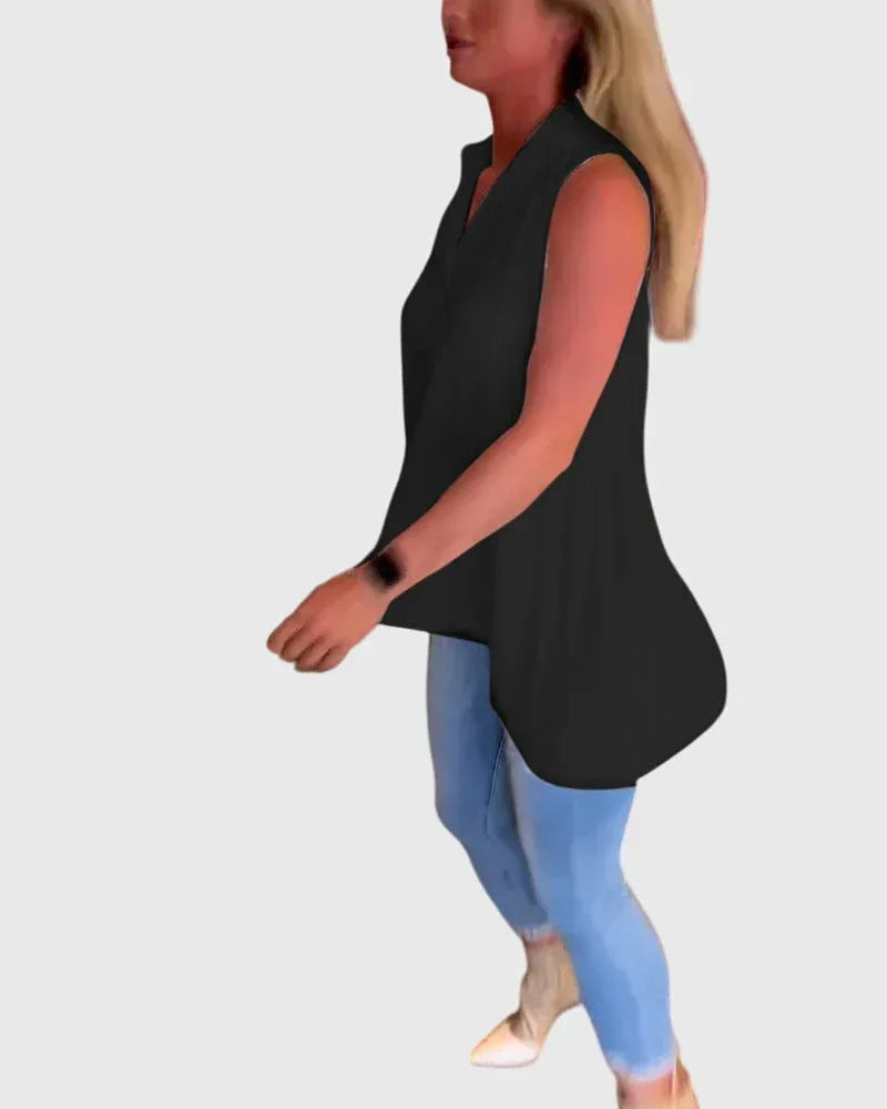 Lina™ | Sleeveless Top - Sarah and Emma Portland