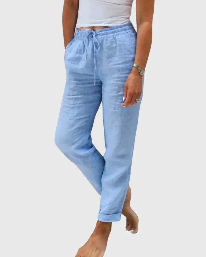 Margaret™ | Elegant Women's Pants - Sarah and Emma Portland