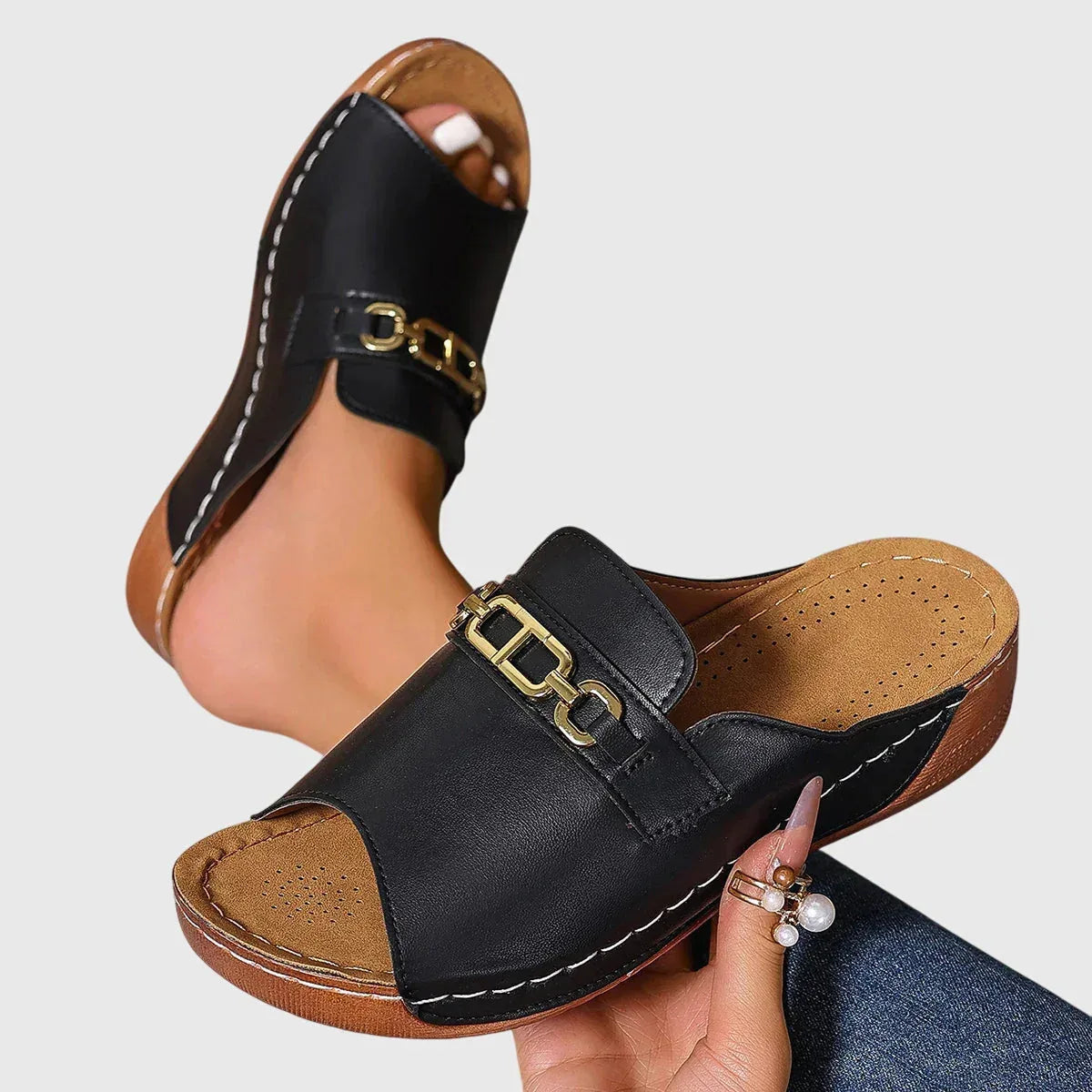 Kimberly™ | Comfy Sandals - Sarah and Emma Portland