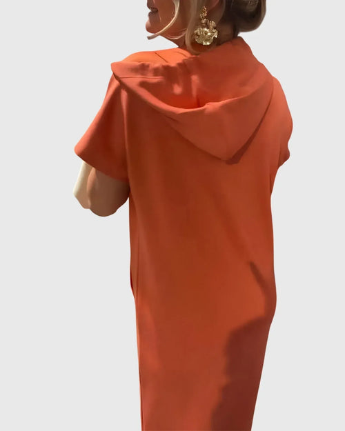Ariana | Hoodie Dress - Sarah and Emma Portland