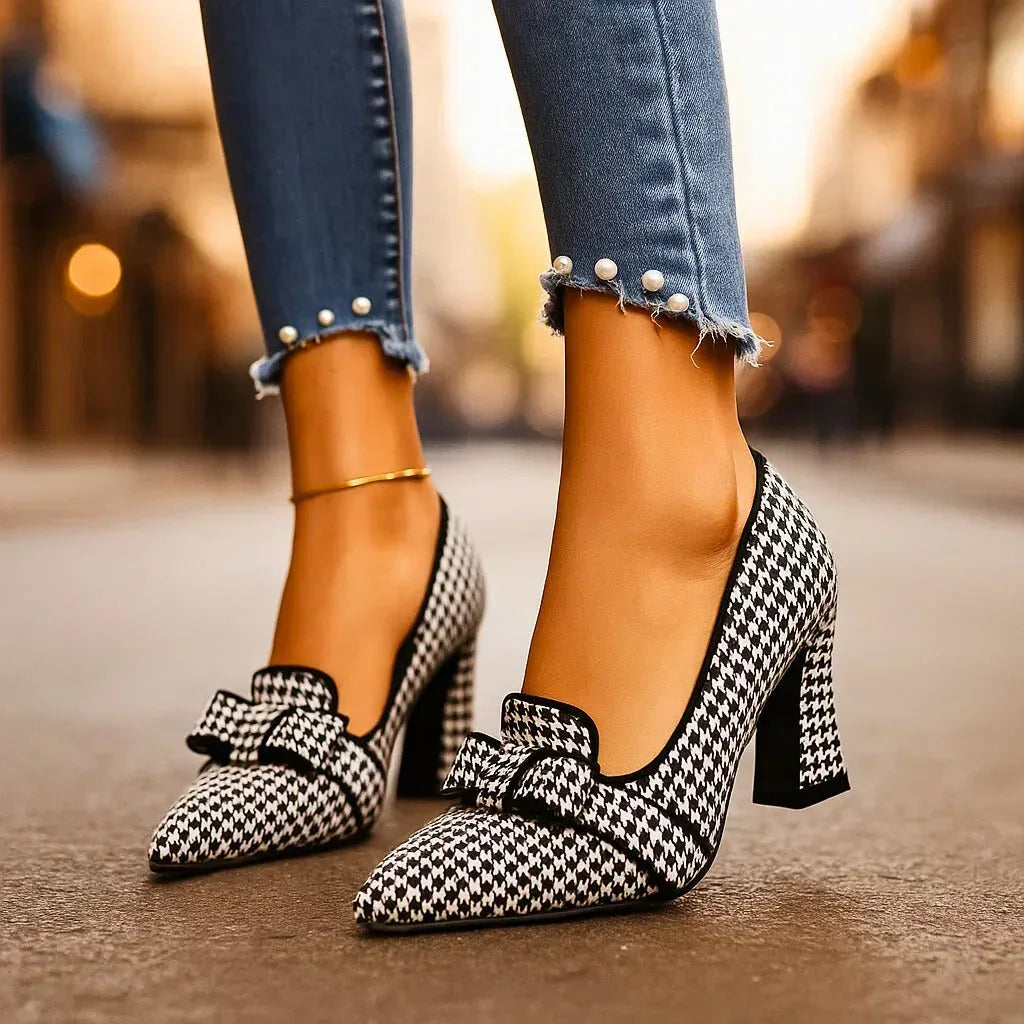 PENELOPE RAE HEELS - Sarah and Emma Portland