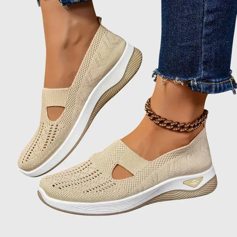 Emely™ | Orthopedic Slip-On Shoes - Sarah and Emma Portland
