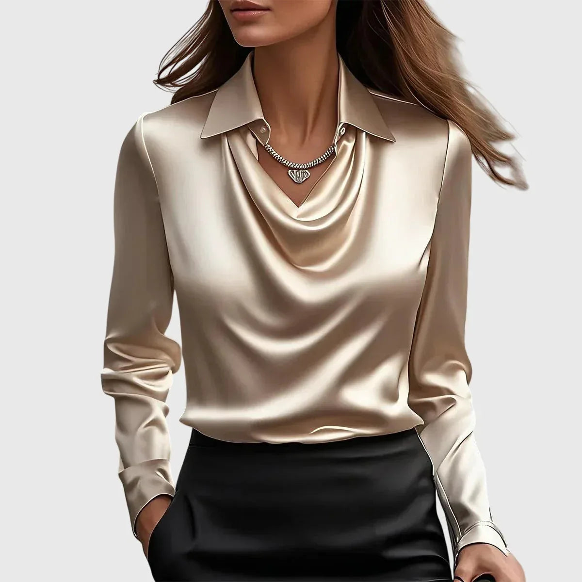 Brooklyn™ | Elegant Blouse - Sarah and Emma Portland