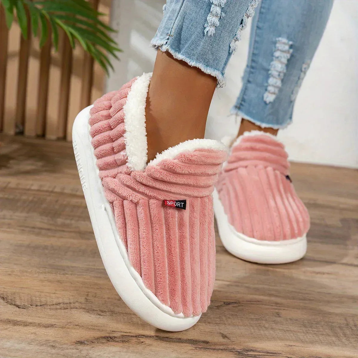 Alamodara™ | Cozy Winter Slippers - Sarah and Emma Portland