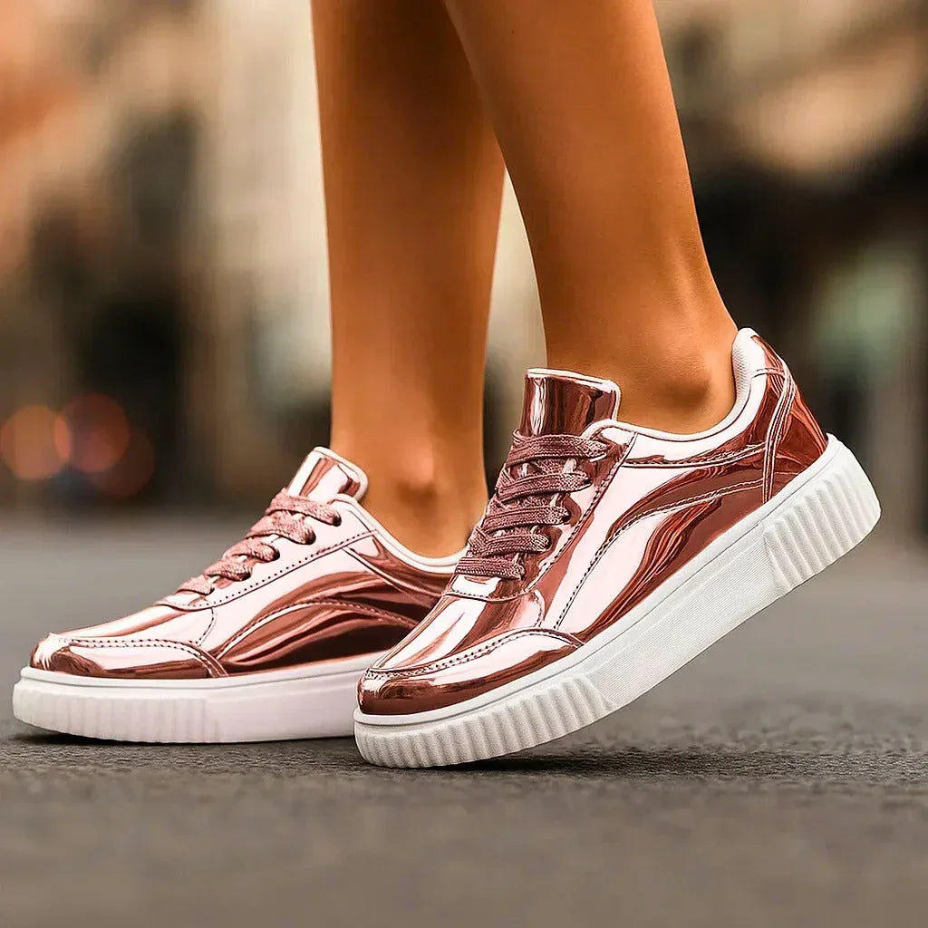 SHIMMERLINE SNEAKERS - Sarah and Emma Portland