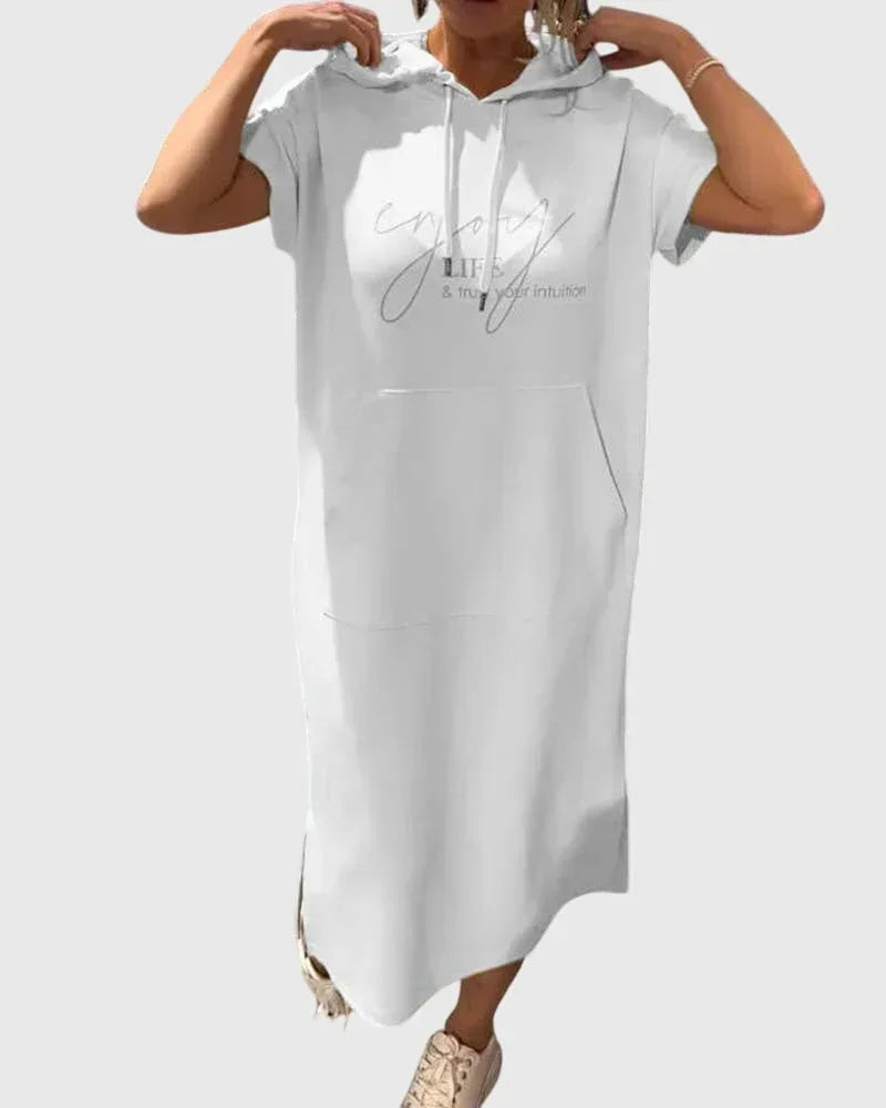 Ariana | Hoodie Dress - Sarah and Emma Portland