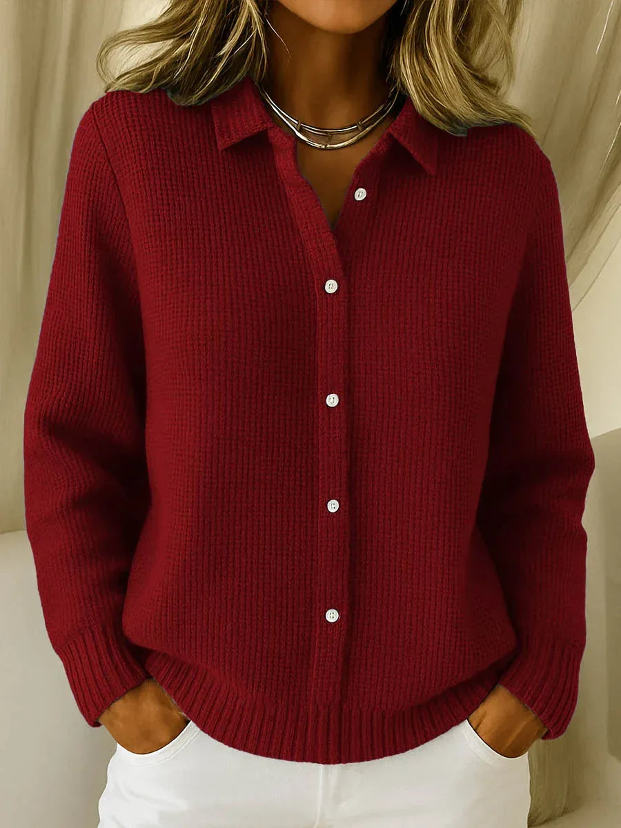 Fayla™ | Elegant Cardigan - Sarah and Emma Portland