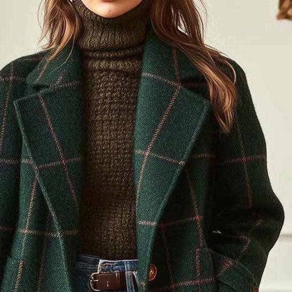 Emersynne | Elegant Coat - Sarah and Emma Portland