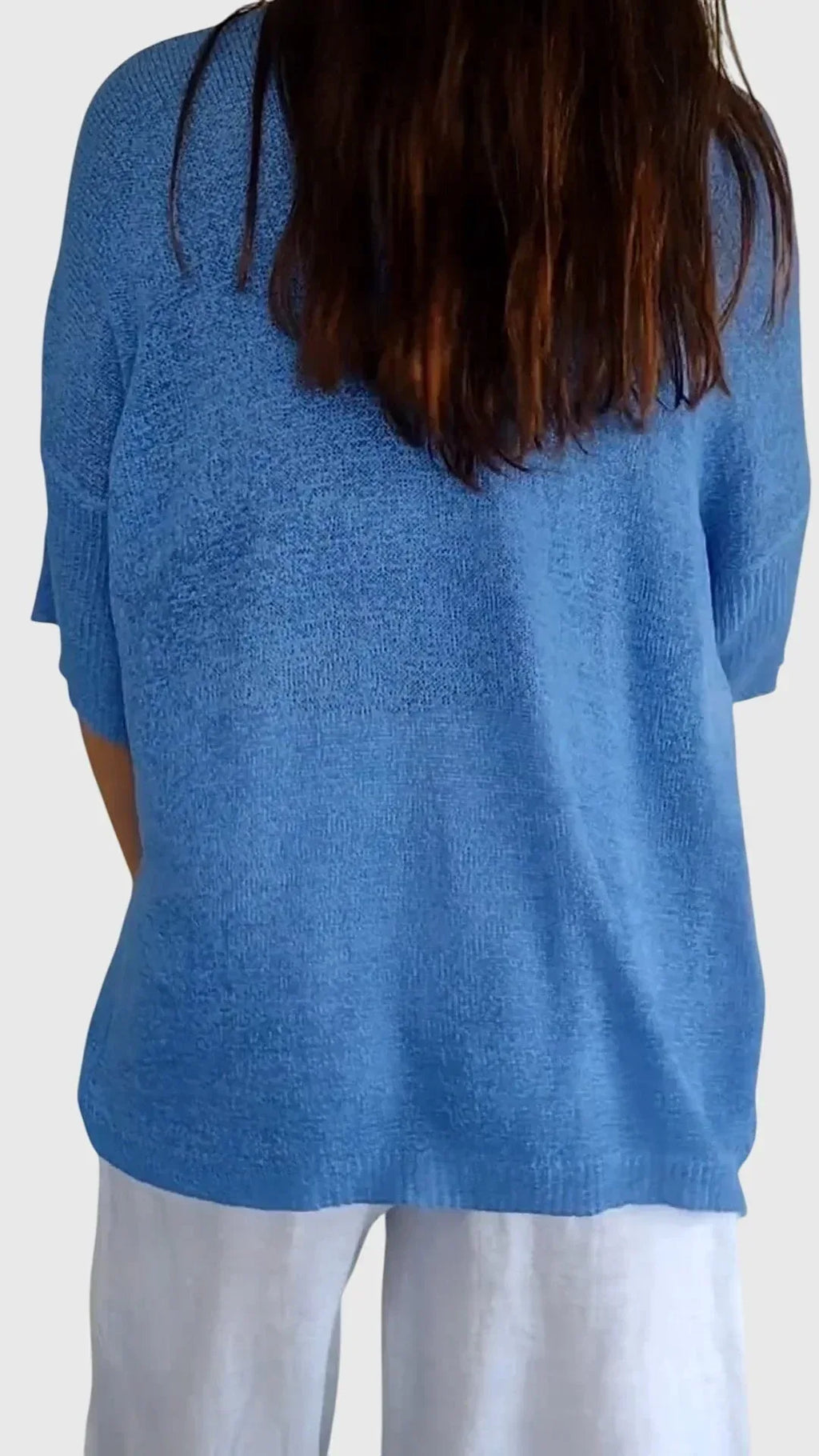 Cassandra™ | Elegant V-Neck Top - Sarah and Emma Portland