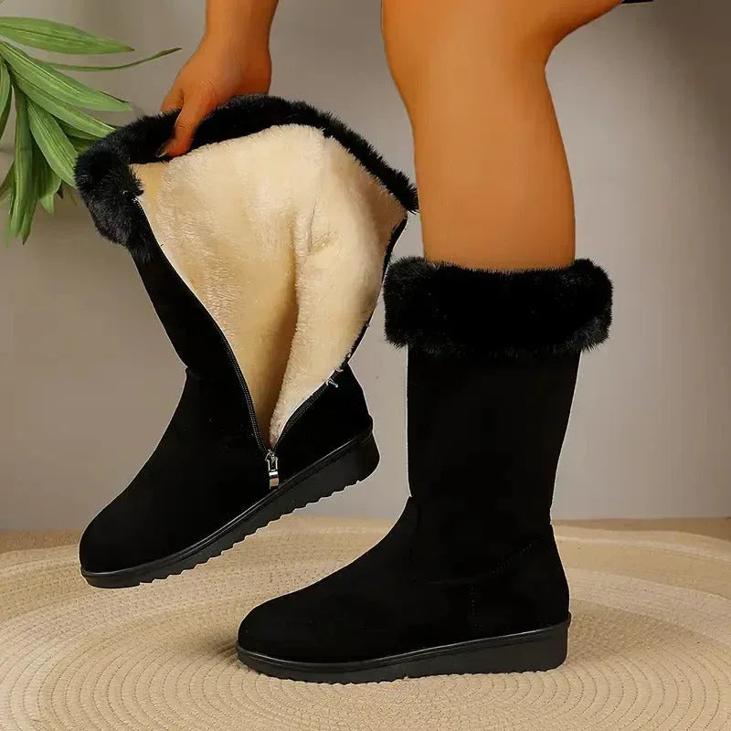 Hailey™ | Warm Winter Boots - Sarah and Emma Portland