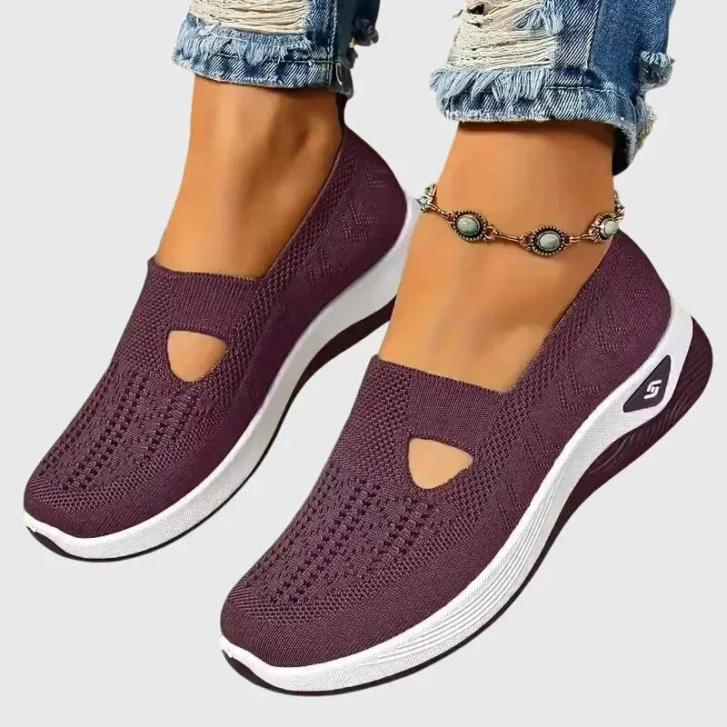 Emely™ | Orthopedic Slip-On Shoes - Sarah and Emma Portland