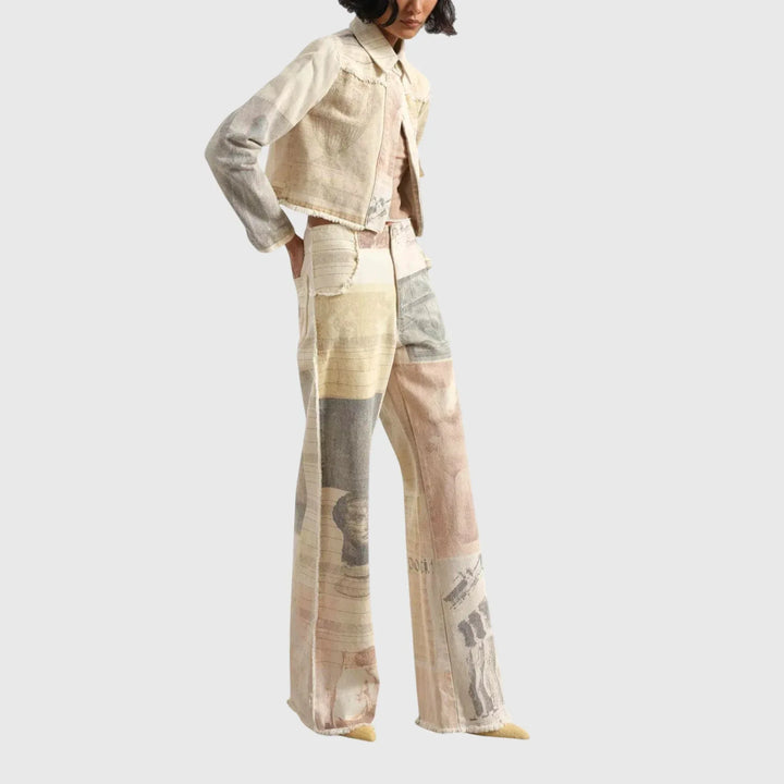 Alma - Wide Jeans - Sarah and Emma Portland