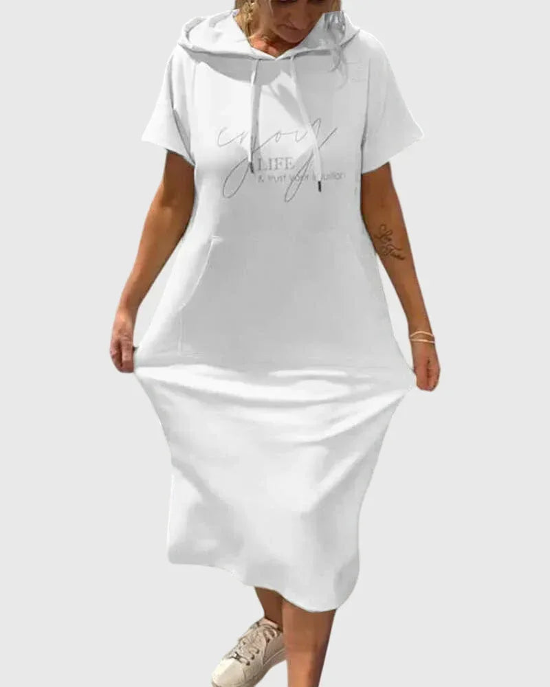 Ariana | Hoodie Dress - Sarah and Emma Portland
